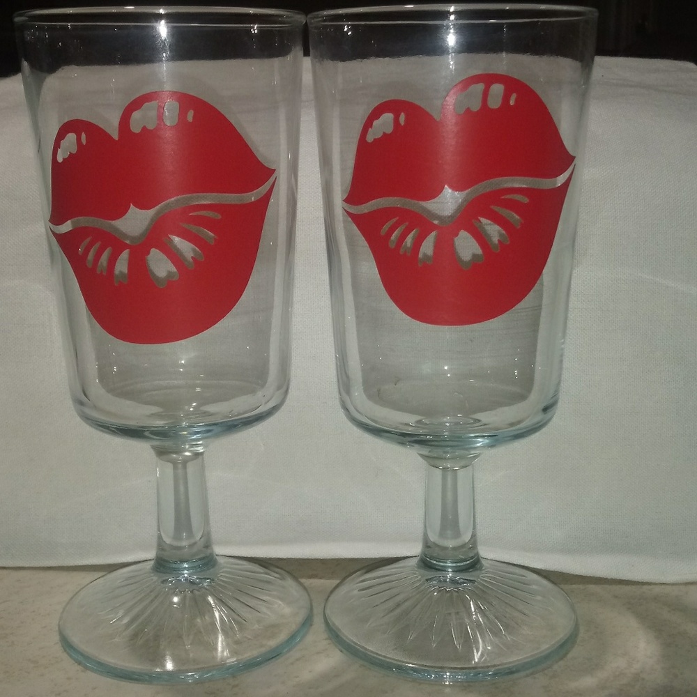 Set of 2 bar glasses